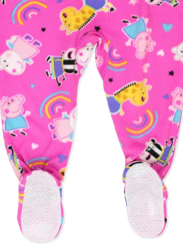 Miniatura 7 de Peppa Pig Pijama para dormir con pies para niños pequeños