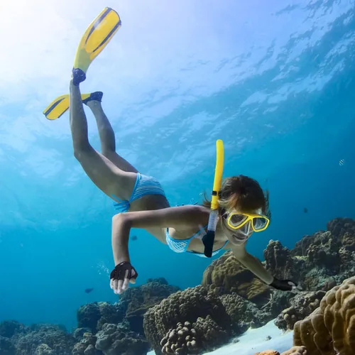 Miniatura 5 de FitsT4 Sports Guantes de medio dedo con palma acolchada para buceo, vela, moto acuática, paddle surf, kayak y esquí acuático, adecuado para hombres