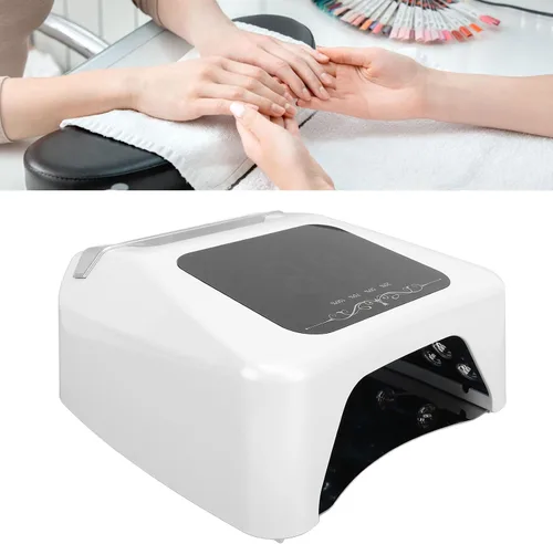 Miniatura 2 de Lámpara LED de uñas de gel de 72 W, sensor automático, herramientas de arte profesional, mango portátil para esmalte de uñas, gel y secadora de uñas