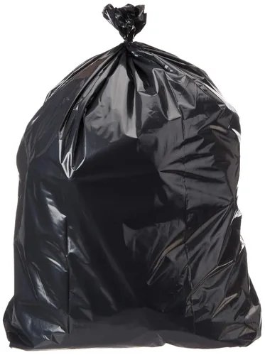 AmazonCommercial Bolsa de contratista - 42 galones - 50 unidades - 3 mil