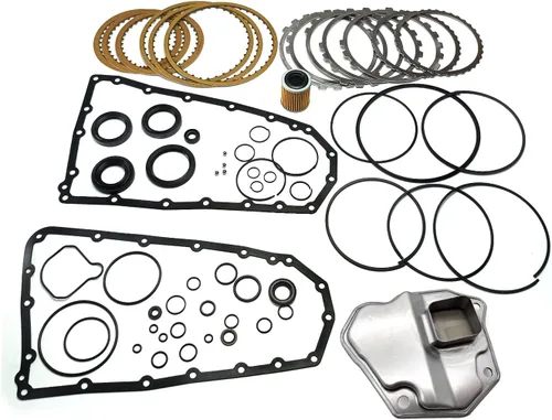 Miniatura 2 de TRANSPEED JF011E RE0F10A F1CJA Kit de reconstrucción de transmisión automática CVT, Kit de reconstrucción maestro automático con filtro de aceite