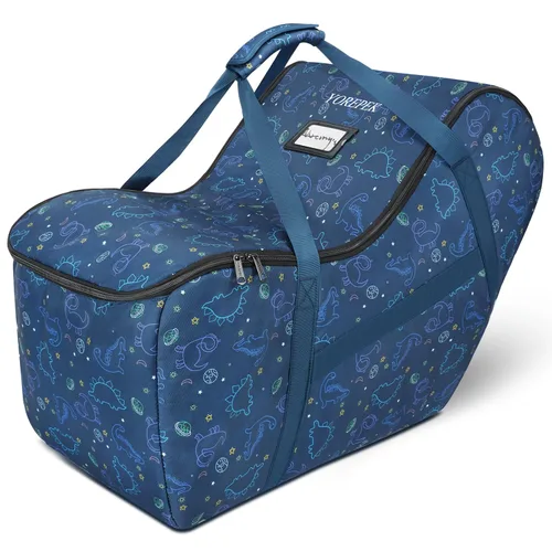 Miniatura 14 de YOREPEK Bolsa de viaje para asiento de automóvil infantil compatible con UPPAbaby MESA V2 y base, apta para todos los asientos y bases de automóvil