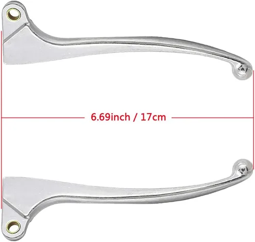 Miniatura 5 de motoparty Palanca de Freno y Embrague para Honda XL 175 185 / CM 185 200 250/ XR 185 250/ CL200 CB250 TL250 CR250 MR250 MT250 SL350