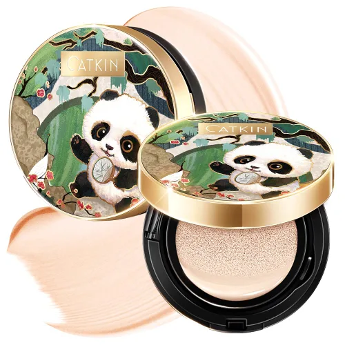 Miniatura 13 de Catkin Phoenix Base Cojín con Cobertura Modulable Suero de Maquillaje Anti-Envejecimiento, Acabado Satinado Transparente, Repuesto Incluido, Beige