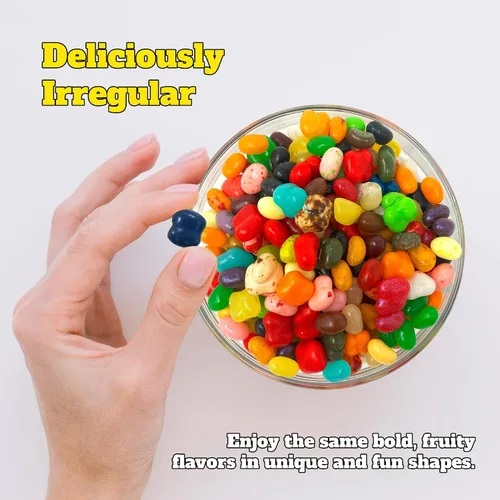 Miniatura 5 de Jelly Belly Belly Flops – Caramelos de forma divertida – Paquete a granel de Jelly Beans para fiestas y eventos (paquete de 1, bolsas de 2 libras)