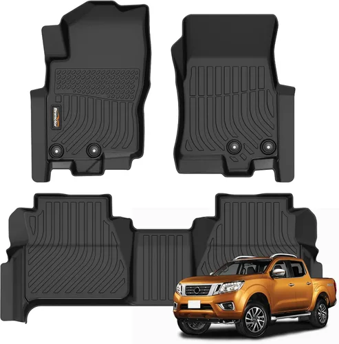 Miniatura 82 de Alfombrillas y forro de carga para Jeep Grand Cherokee L 2021-2025 (solo para 6 plazas sin consola central), alfombrillas de automóvil TPE para todo
