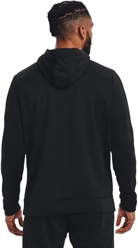 Miniatura 3 de Under Armour Sudadera con capucha de vellón ArmourFleece con logotipo grande para hombre