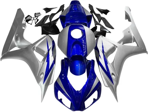Miniatura 20 de Juego de carenado ABS negro y rojo para motocicleta Fit para CBR1000RR 2006 2007 cbr1000rr Carenados molde de inyección Carrocería Kit de carrocería