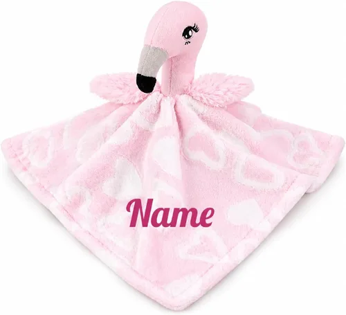 Miniatura 9 de June Garden Cozy Dream Manta de Seguridad de Vellón para Bebé - Mantas para Cuna de Guardería - 15 x 15 pulgadas Lovey - Peluche de Ciervo Relleno