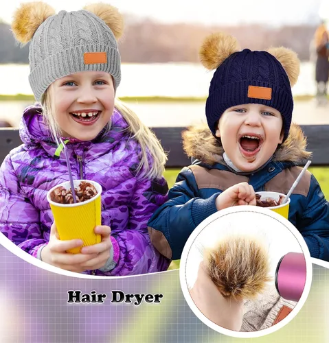 Miniatura 7 de Geyoga girls unisex-baby Beanie