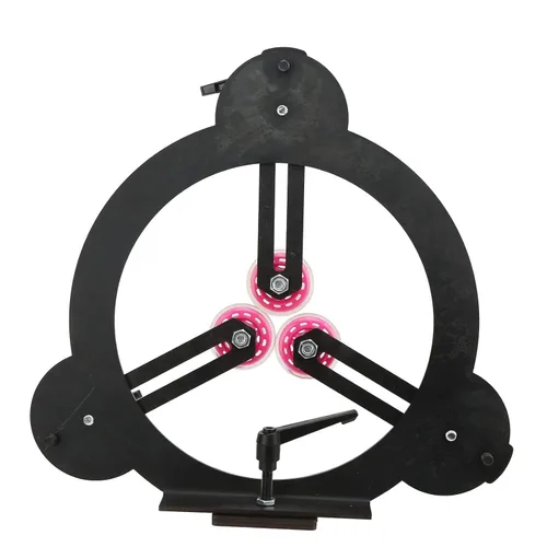 Torno de madera para torneado de precisión ajustable, accesorios de torno de madera, herramienta de torneado de acero redondo para carpintería
