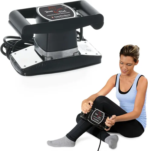 Jeanie Rub Massager - Funda para almohadilla de piel de oveja con velocidad variable PRO-3401