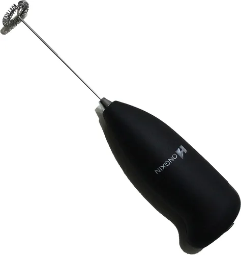 Mezclador de bebidas duradero Mezclador de café de mano, agitador de crema, mezclador de huevos, batidora de cocina, espumador de leche eléctrico