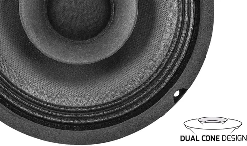 Miniatura 4 de PRV AUDIO 6FR200 Altavoz de rango completo de 6 pulgadas, 8 ohmios, 200 vatios de potencia de programa continuo, 100 vatios de potencia RMS, 92.5