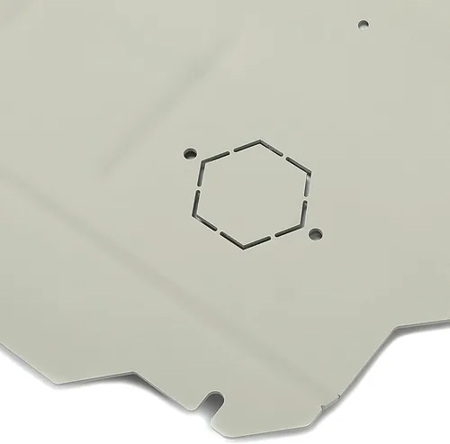 Miniatura 8 de ECOTRIC Placa deslizante de aluminio compatible con Volkswagen VW Jetta Golf Beetle MK4 1998-2010