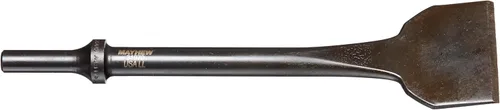 Mayhew Tools 31970 Raspador neumático, 2" x 8-1/2", acabado de óxido negro