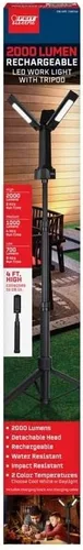 Miniatura 2 de Feit Electric 48 pulgadas 4 paneles cada 5 W LED luz de trabajo (WLR2000/TRIPOD)