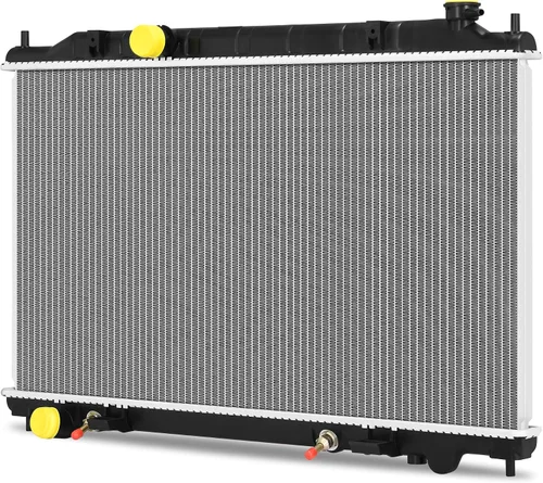 Miniatura 15 de DWVO Radiador compatible con 2008 2009 2010 2011 2012 2013 Rogue 2014 2015 Rogue Select 2.5L L4