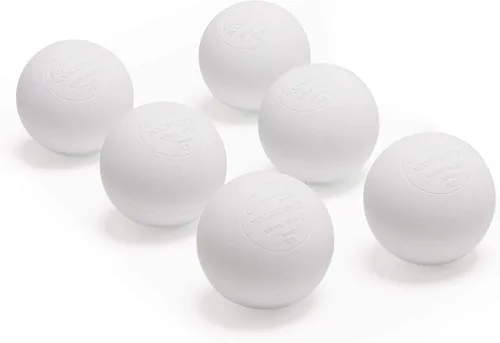 Miniatura 17 de Champion Sports Lacrosse Balls - Tamaño y peso oficiales, aprobado por la NCAA y NFHS, certificado SEI - Profesional y juvenil juego y práctica