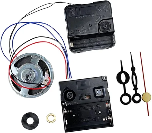 Miniatura 8 de Reloj de pared DIY Mecanismo de Movimiento Reloj de Péndulo Reemplazo con Caja de Campana de Música con Manecillas para Club Bar Oficina Relojes