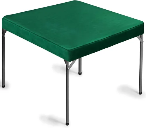 Miniatura 8 de Frienda Mantel plegable de fieltro para mesa de juegos, para jugar cartas de póquer, rompecabezas mahjong, juegos de mesa, mesa no incluida