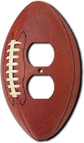 Cubierta acrílica decorativa de fútbol americano - Salida individual
