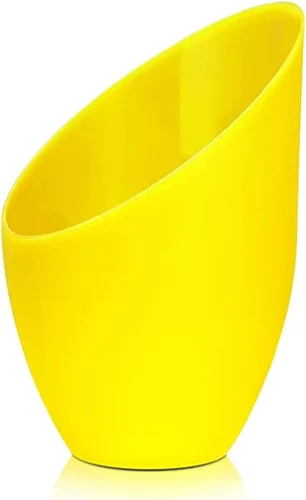 Miniatura 8 de Paquete de 2 pantallas de plástico, 5.7 pulgadas de alto, 4.1 pulgadas de diámetro, adaptador de 1.65 pulgadas, pantalla de plástico de repuesto