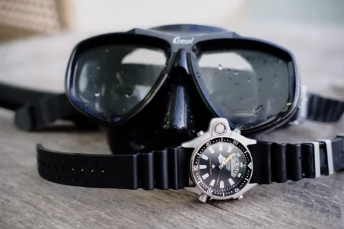 Miniatura 5 de Citizen Reloj Maine Promaster para hombre, tono plateado, correa, Tono plateado, Correa