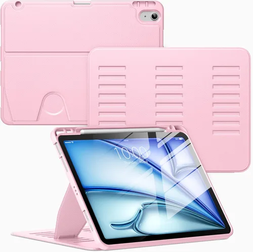 Miniatura 14 de VIKESI - Funda para iPad Air de 11 pulgadas con chip M3 / M2 2025/2024 y para iPad Air de 5ª/4ª generación de 10.9 pulgadas 2022/2020, funda