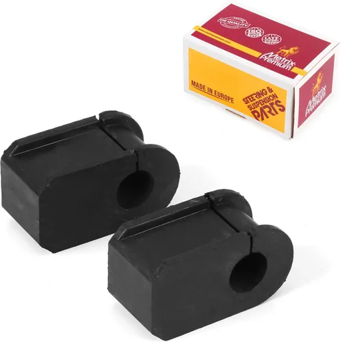 Miniatura 35 de Metrix Premium Chassis Parts - Kit de bujes de brazo de control delantero para Mercedes-Benz C240 RWD, 01-05 C320 RWD, 03 C320 RWD, 02-03 C230