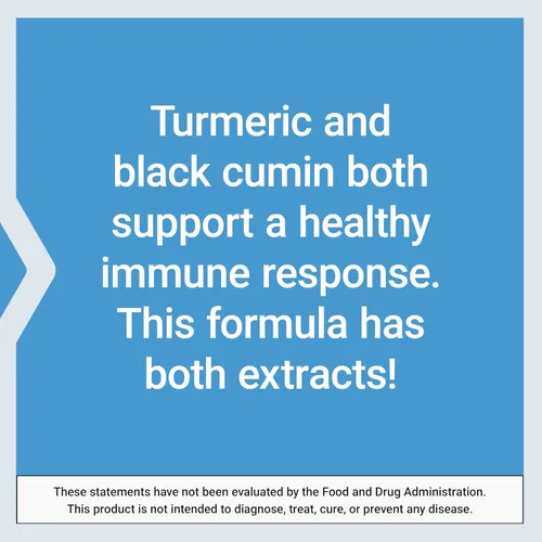 Miniatura 6 de Life Extension Aceite de semilla de comino negro y extracto de cúrcuma de élite de curcumina – Suplemento – Fórmula para un sistema inmunológico