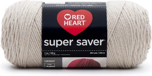 Miniatura 98 de Red Heart Hilo Super Saver, paquete de 3, estampado artístico, 3 unidades Estampado De Artista