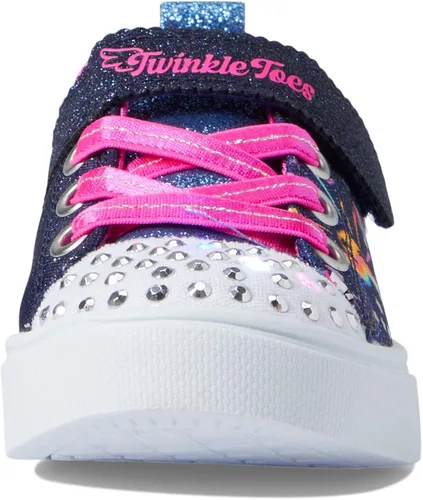 Miniatura 6 de Skechers Unisex-Child Toes Twinkle Sparks-Unicorn Sunsh Sneaker