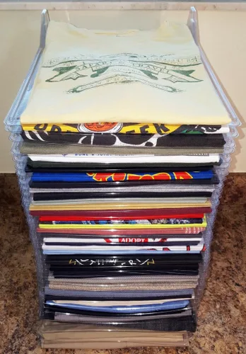 Miniatura 2 de Sistema organizador de ropas EZSTAX, organizador para cajones, closet, oficina, escritorio, archivo, gabinete, sistema de organización para ropas.