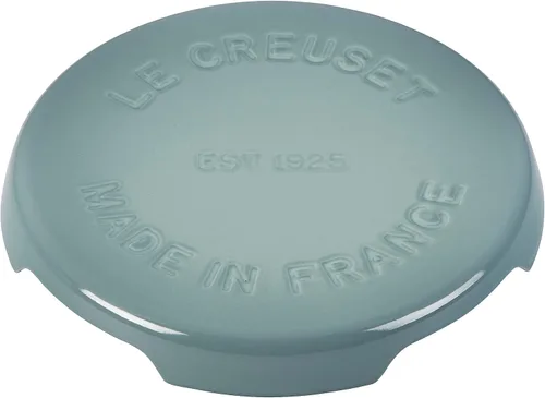 Miniatura 7 de Le Creuset - Trivet de hierro fundido esmaltado Signature, 8.8 pulgadas, alcachofa