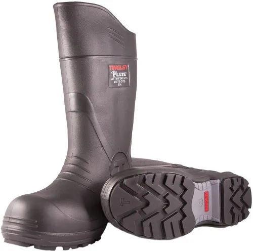 Miniatura 2 de TINGLEY mens Safety Toe Knee Boot With Cleated Outsole
