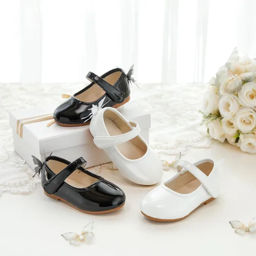 Miniatura 5 de ESTINE Mary Jane - Zapatos planos de ballet para niñas pequeñas y niñas pequeñas