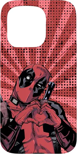 Miniatura 14 de Marvel Deadpool - Carcasa para iPhone 17, diseño de manos de cómic