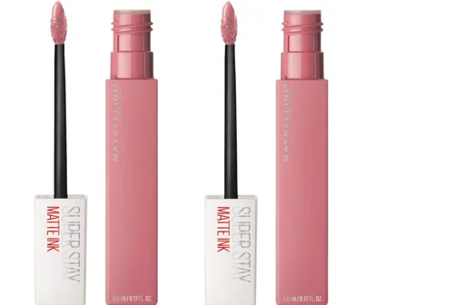 Miniatura 19 de Maybelline Super Stay Matte Ink Barra de Labios Líquida Maquillaje, Color de Alto Impacto de Larga Duración, Hasta 16H de Uso, Amazonian, Marrón 70