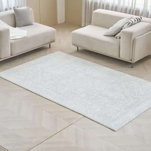 Miniatura 14 de Baby Care - Alfombra de juego (grande, diseño de Hygge, Aztec & Arbor) de 82 x 55 pulgadas, original de una pieza, reversible, enrollable