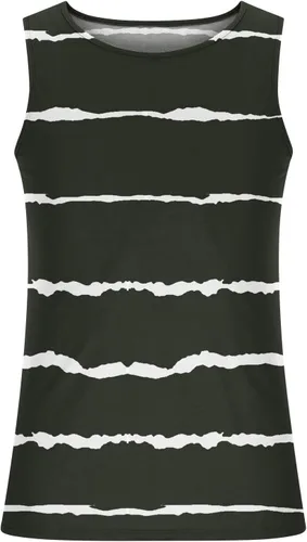 Miniatura 3 de Chaleco sin Mangas Hombre, Blusas sin Mangas con Estampado a Rayas,Camisa Suave holgada,ropa básica y cómoda