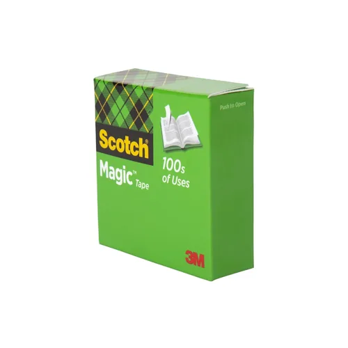 Miniatura 10 de Cinta adhesiva mágica Scotch 0.75 x 1000 pulgadas, Transparente