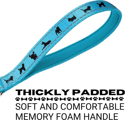 Miniatura 82 de EcoBark Correa para Perro - Correas Cómodas y Reflectantes con Asa Acolchada - Fuerte y Duradera de Alta Resistencia - Entrenamiento y Tiro