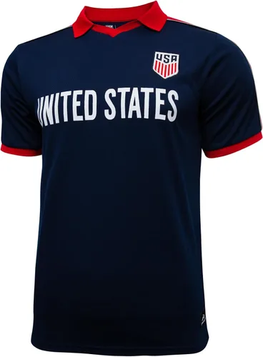 Miniatura 19 de Icon Sports Camiseta oficial del Día del Juego de la Federación de Fútbol de Estados Unidos, unisex para adultos
