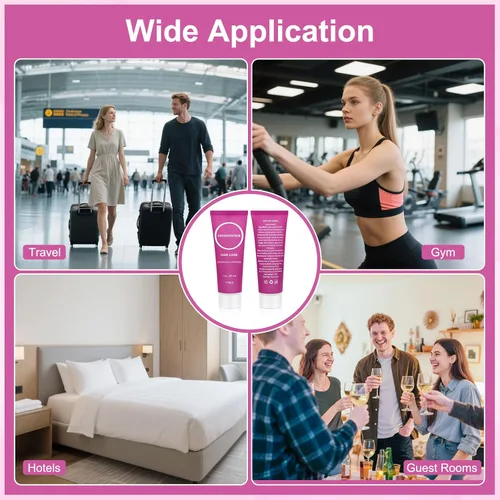 Miniatura 7 de Acondicionador de tamaño de viaje a granel, mini muestra de cabello envuelta individualmente, acondicionador pequeño para hombres y mujeres