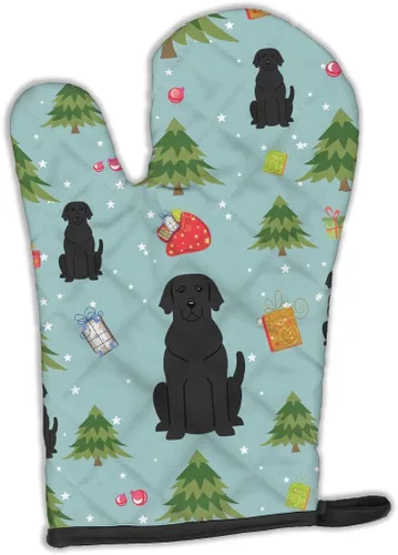 Miniatura 338 de Caroline's Treasures BB2732OVMT Dog House Collection Border Collie - Guante de horno grueso resistente al calor para sartenes calientes y horno