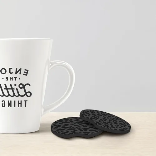 Miniatura 6 de KARREAL Posavasos para Tazas de Automóvil, Insertos Antideslizantes de Goma de Neopreno para Portavasos, Accesorios de Interior de Automóvil