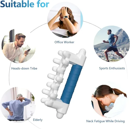 Miniatura 6 de Fascia - Herramienta de masaje para celulitis, herramienta de liberación miofascial de mano para masaje de tejido profundo, herramienta de masaje