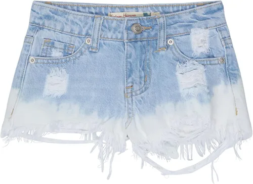 Vintage Havana Pantalones cortos de mezclilla para niña (niños pequeñosniños grandes)