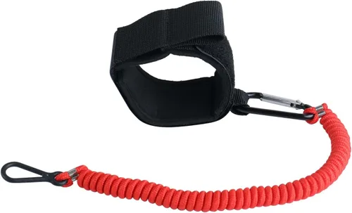 Miniatura 9 de Cordón para interruptor de barco con correa de muñeca compatible con motor fuera de borda Mercruiser Interruptor de parada de emergencia, cable